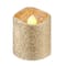 Champagne Glitter LED Votive Candles By Ashland® 12ct.
